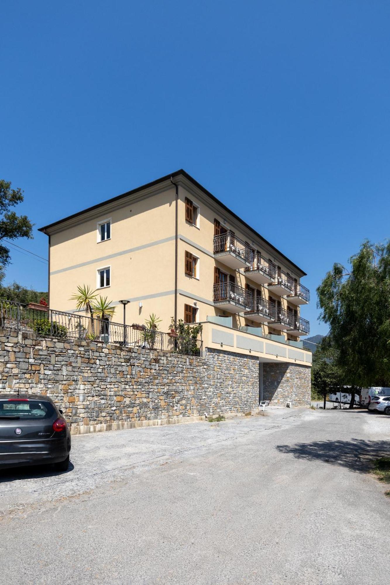 Albergo Ristorante San Matteo Сан-Бартоломео-аль-Маре Экстерьер фото